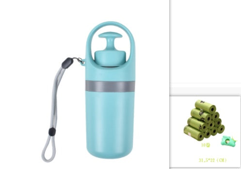 Portable Dog Pooper Scooper With Built-in Poop Bag - The paw goods