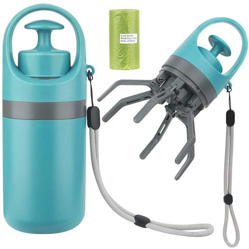Portable Dog Pooper Scooper With Built-in Poop Bag - The paw goods